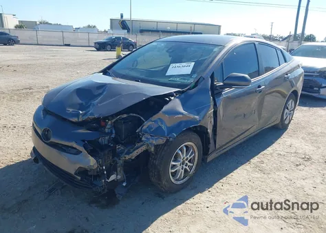 2017 Toyota Prius Two z USA, uszkodzony, nr VIN JTDKBRFU9H3575595